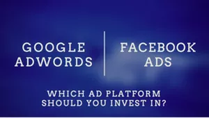 google facebook ad