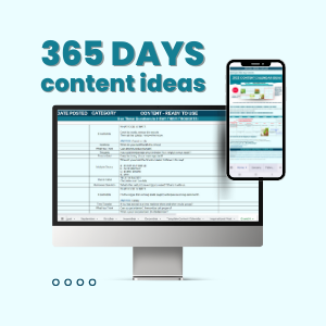 365 days content ideas