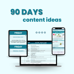 90 days content ideas