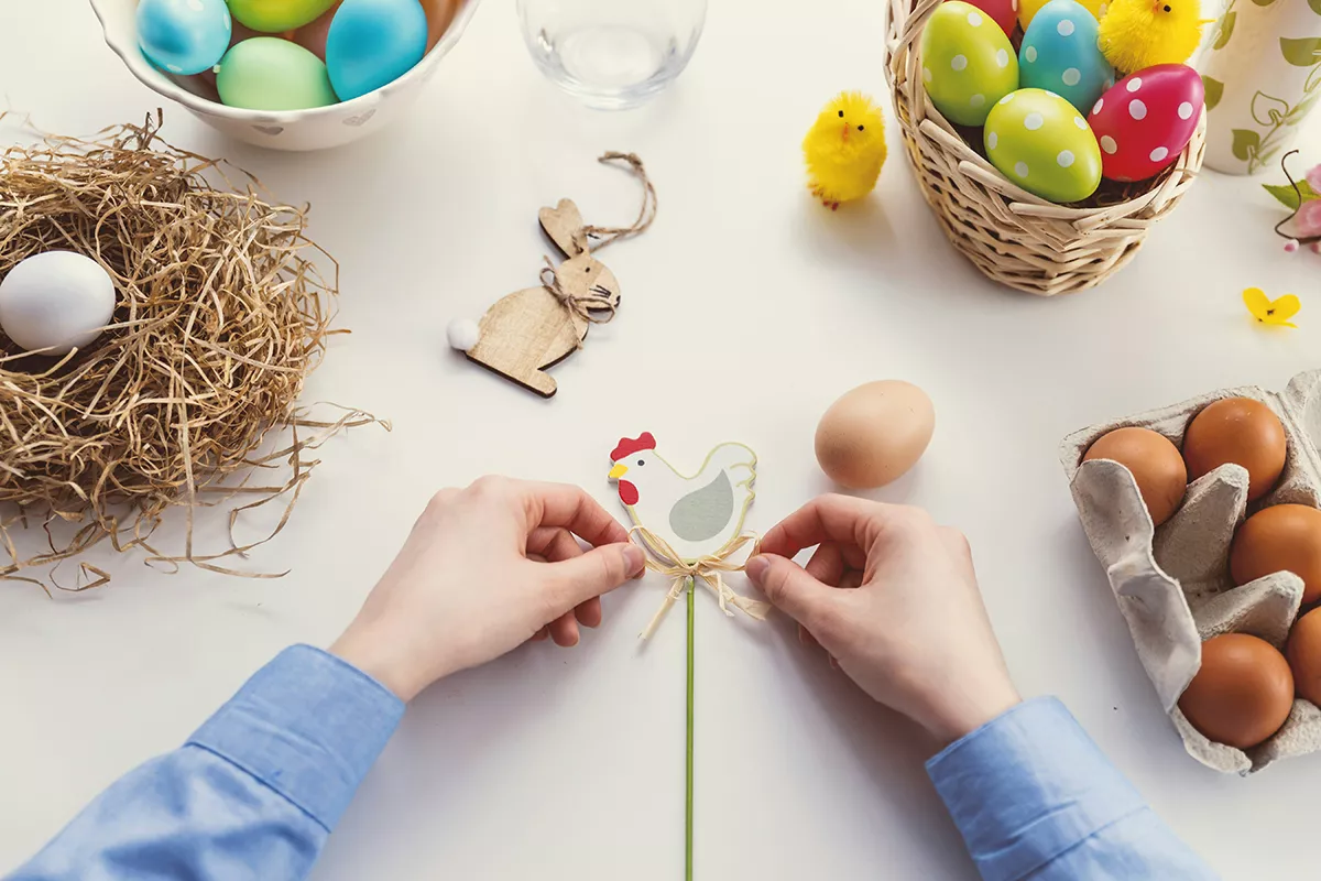 easter social media posts for a business