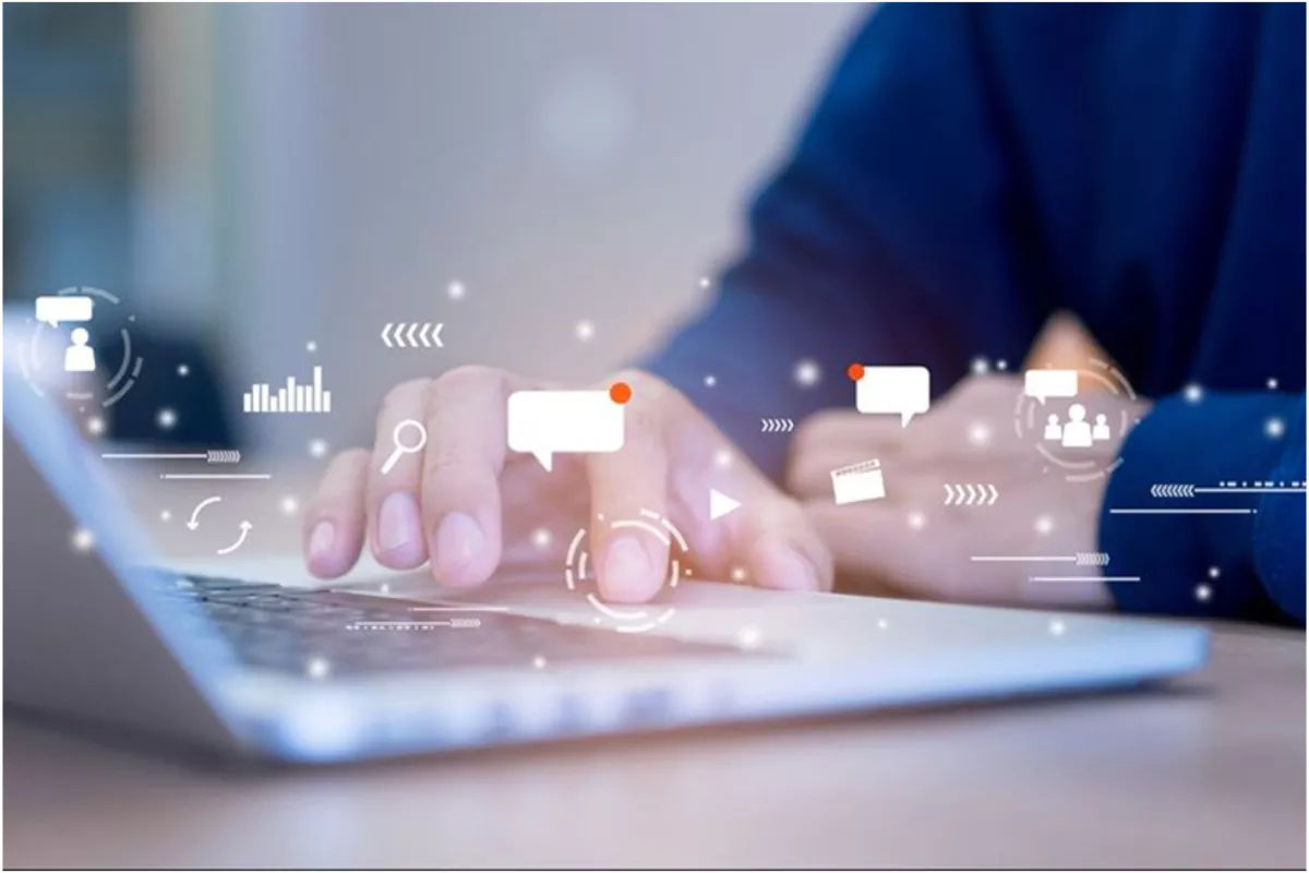 social media moderator