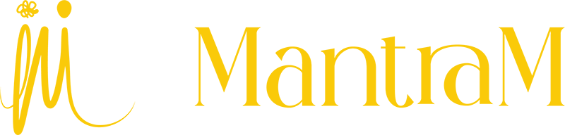 mantram logo yellow